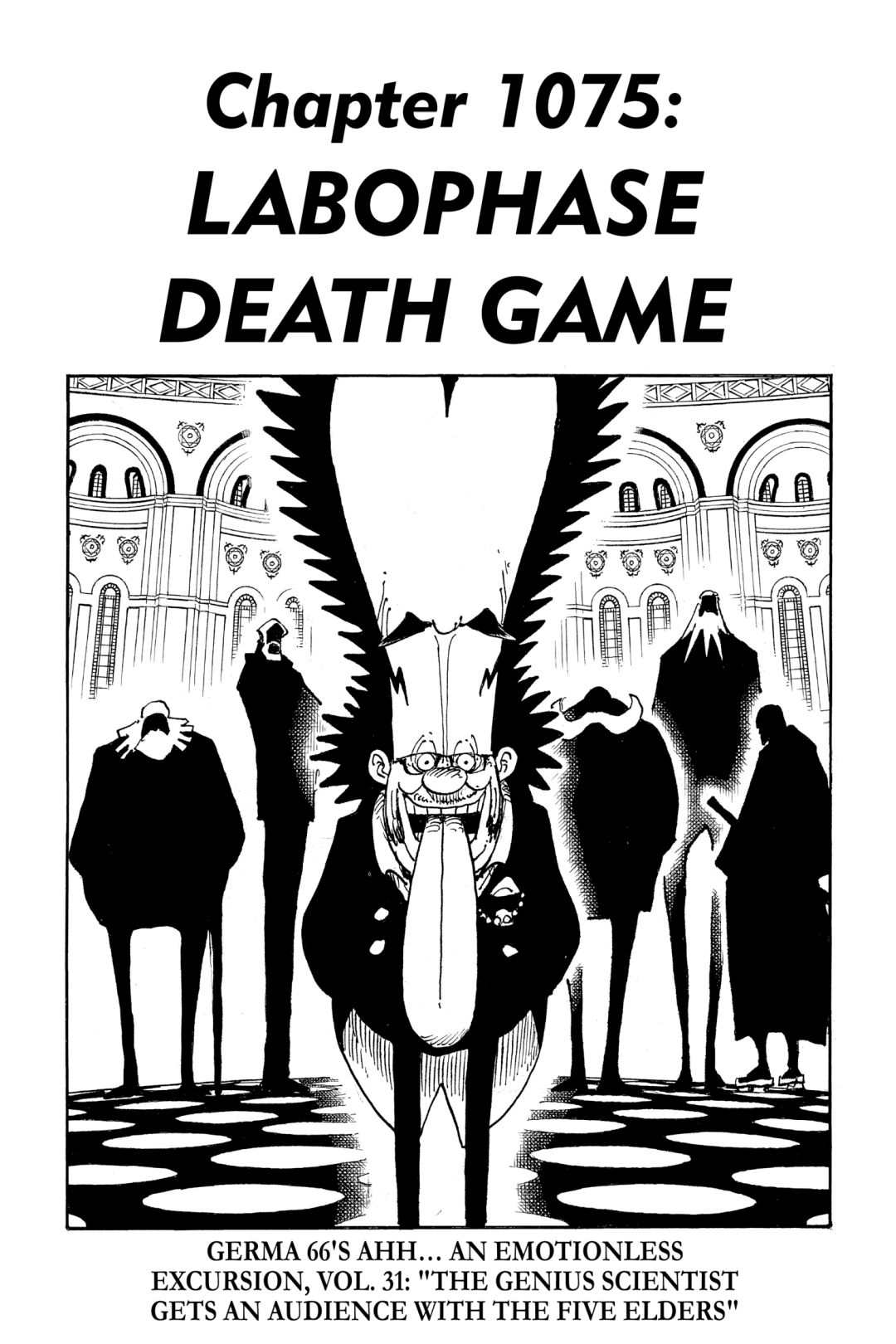 One Piece, Chapter 1075 image 01